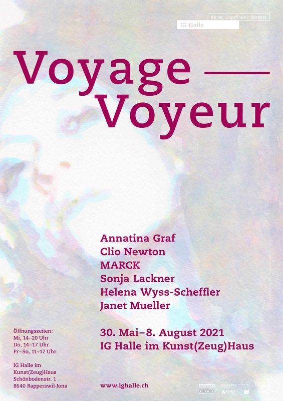 2021 «Voyage – Voyeur»