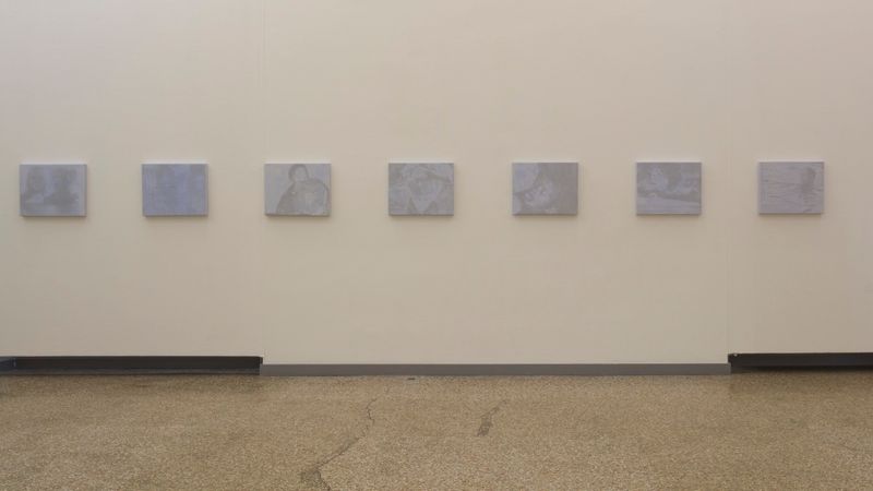 Ausstellungsansicht «Annatina Graf - Traversata», Einzelausstellung, Kunstmuseum Solothurn, 2015.