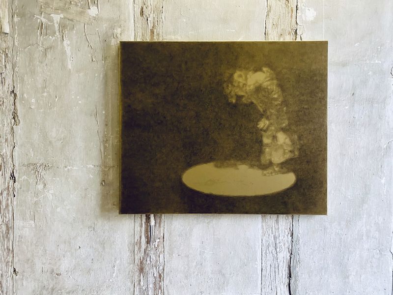 Werk von Annatina Graf aus dem Zyklus «Nightlife».