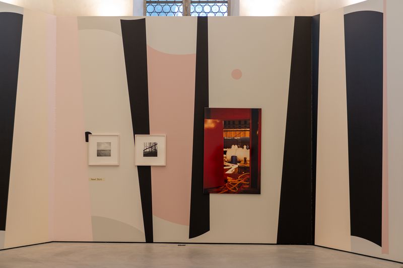 Ausstellungsansicht «Aktion Winterhilfe» im Haus der Kunst St. Josef, Solothurn, 2021.