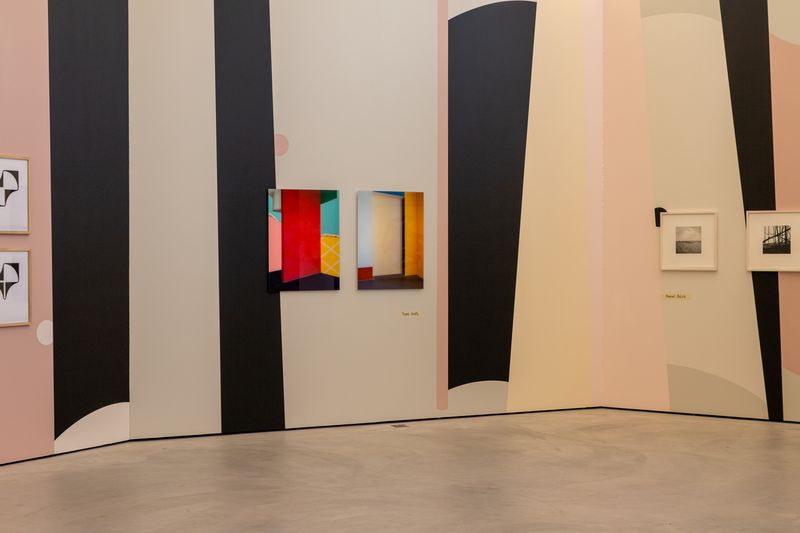 Ausstellungsansicht «Aktion Winterhilfe» im Haus der Kunst St. Josef, Solothurn, 2021.