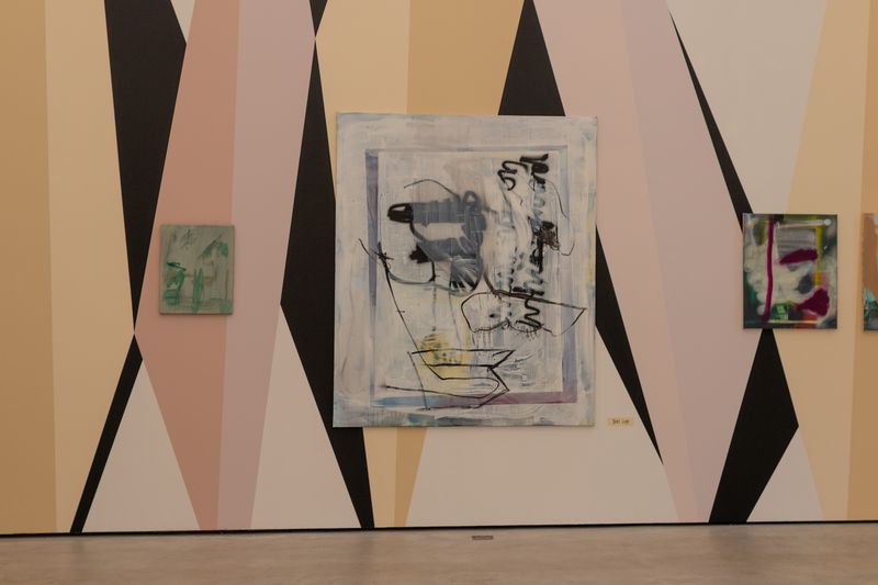 Ausstellungsansicht «Aktion Winterhilfe» im Haus der Kunst St. Josef, Solothurn, 2021.