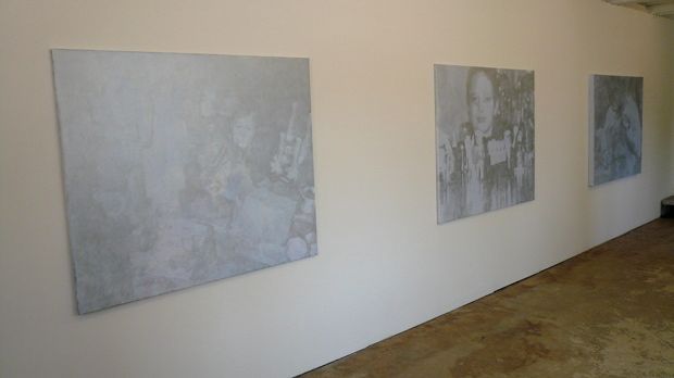 Annatina Graf, «Im Lichte der Erinnerung», Soloshow, Galerie Rössli, 2007