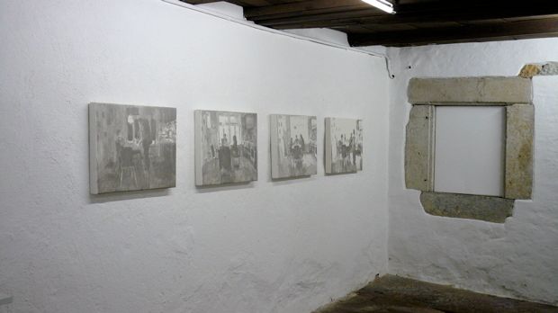 Annatina Graf, «Im Lichte der Erinnerung», Soloshow, Galerie Rössli, 2007