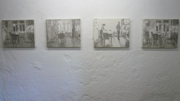 Annatina Graf, «Im Lichte der Erinnerung», Soloshow, Galerie Rössli, 2007