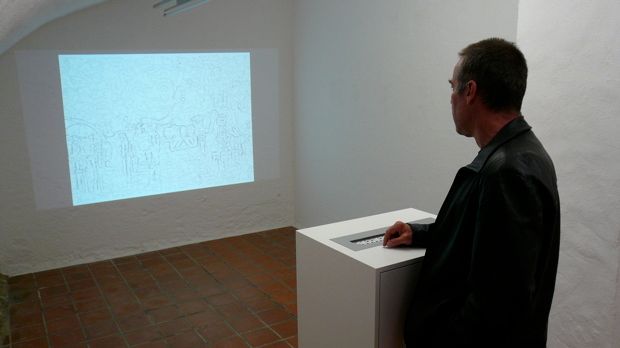 Annatina Graf, «Im Lichte der Erinnerung», Soloshow, Galerie Rössli, 2007