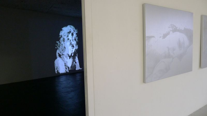 Annatina Graf, MOMENTS, Soloshow, Galerie Chelsea Laufen, 2013