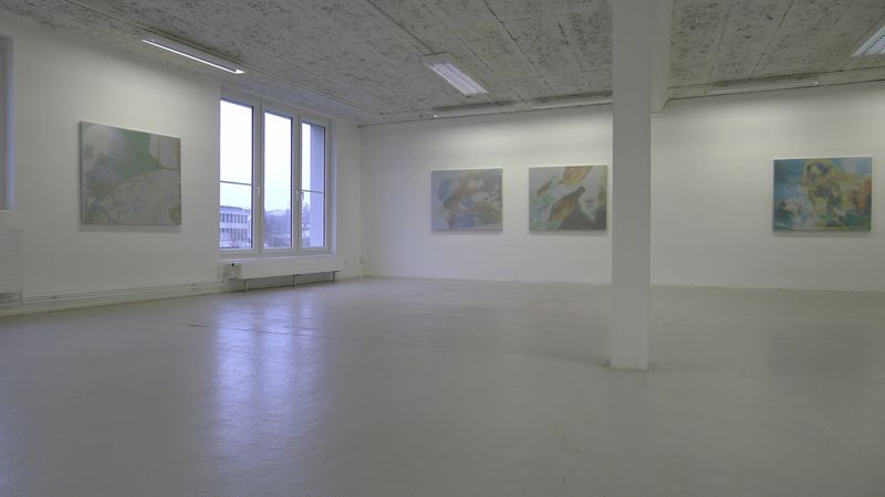 Annatina Graf, MOMENTS, Soloshow, Galerie Chelsea Laufen, 2013