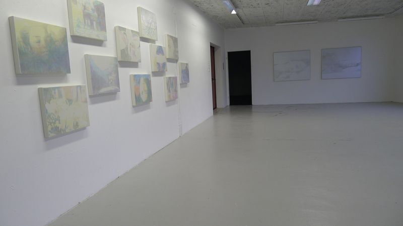 Annatina Graf, MOMENTS, Soloshow, Galerie Chelsea Laufen, 2013