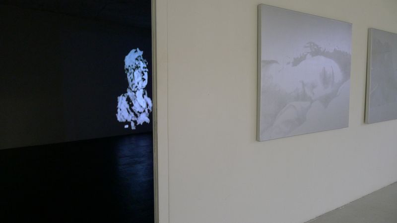 Annatina Graf, MOMENTS, Soloshow, Galerie Chelsea Laufen, 2013