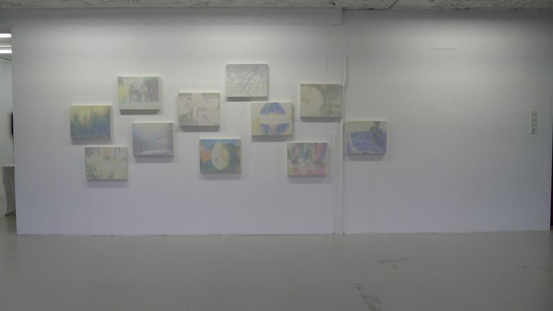 Annatina Graf, MOMENTS, Soloshow, Galerie Chelsea Laufen, 2013