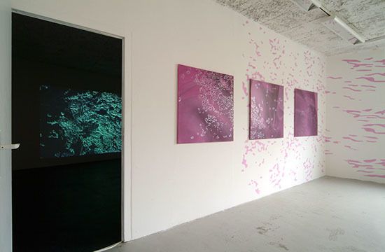 Annatina Graf, &quot;Così bello, così pericoloso&quot;, Soloshow, Chelsea Galerie Laufen 2004