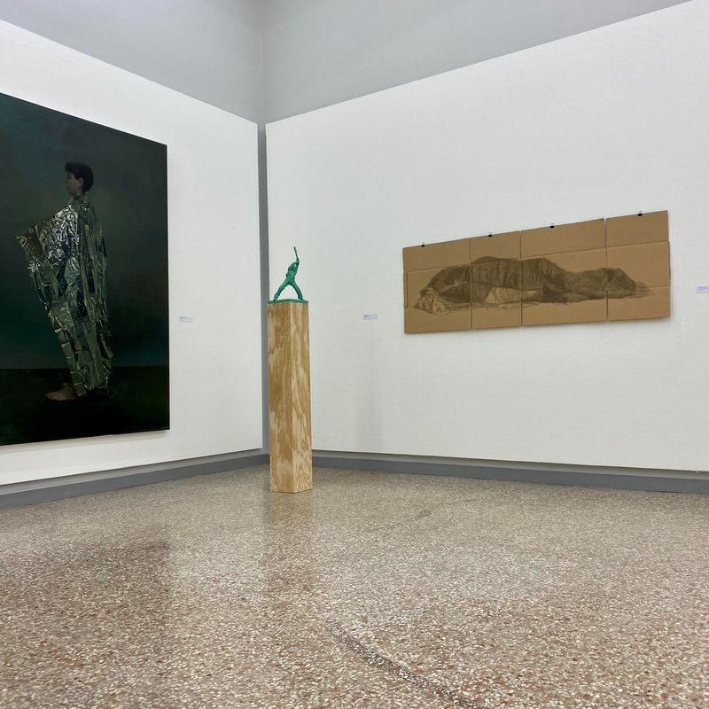 Genius Loci Salodorensis, Kunst aus und für Solothurn, Kunstmuseum Solothurn, 2020, mit Werken von Gergana Mantscheva, Pawel Ferus und Annatina Graf.