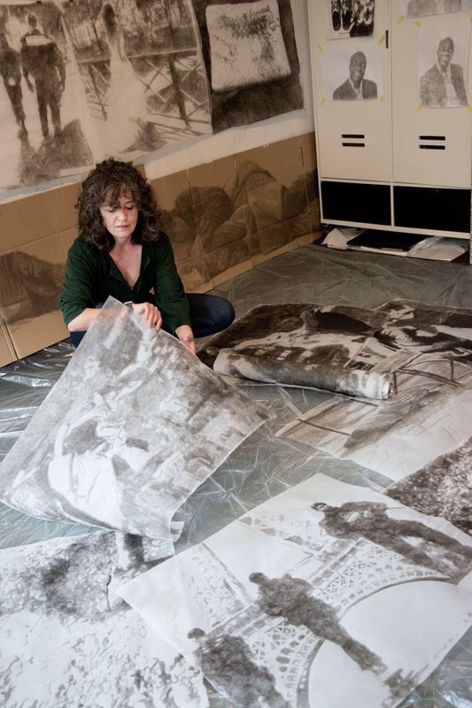 Atelier Paris 2017, Cité international des Arts Paris. Foto: Sabrina Christ.