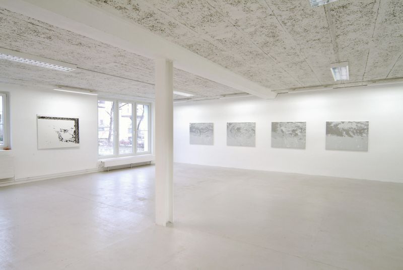 Annatina Graf, COSÌ BELLO, COSÌ PERICOLOSO, Soloshow, Galerie Chelsea, 2004, Foto: Patrik Hänggi, Laufen