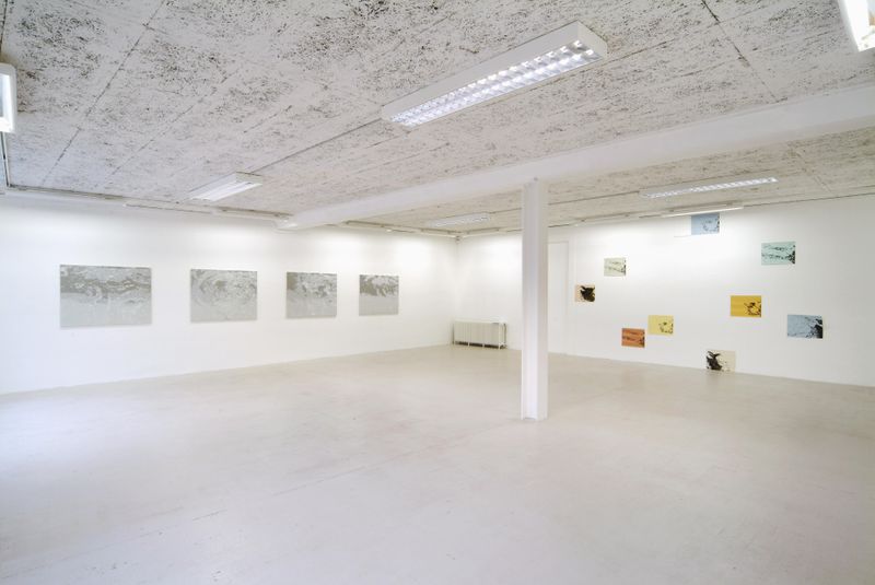 Annatina Graf, COSÌ BELLO, COSÌ PERICOLOSO, Soloshow, Galerie Chelsea, 2004, Foto: Patrik Hänggi, Laufen