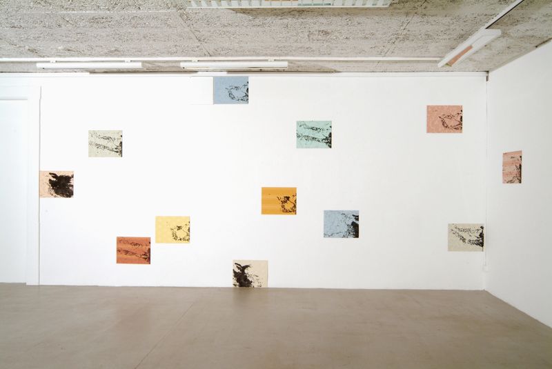 Annatina Graf, COSÌ BELLO, COSÌ PERICOLOSO, Soloshow, Galerie Chelsea, 2004, Foto: Patrik Hänggi, Laufen