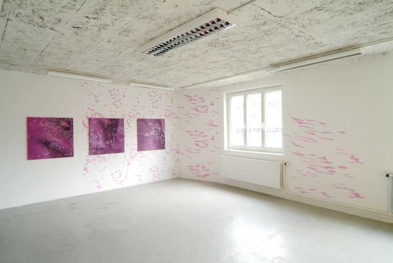 Annatina Graf, COSÌ BELLO, COSÌ PERICOLOSO, Soloshow, Galerie Chelsea, 2004, Foto: Patrik Hänggi, Laufen