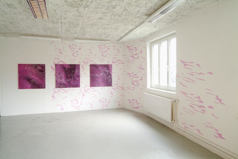 Annatina Graf, COSÌ BELLO, COSÌ PERICOLOSO, Soloshow, Galerie Chelsea, 2004, Foto: Patrik Hänggi, Laufen