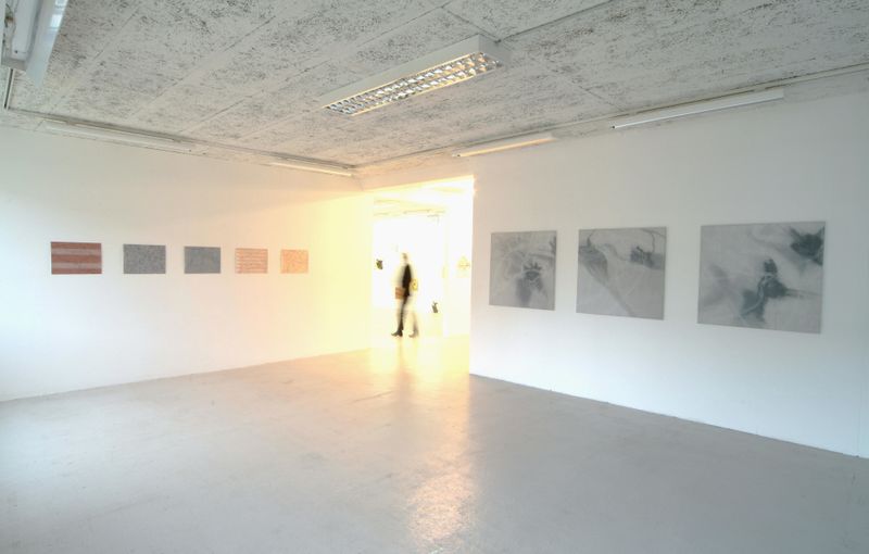 Annatina Graf, COSÌ BELLO, COSÌ PERICOLOSO, Soloshow, Galerie Chelsea, 2004, Foto: Patrik Hänggi, Laufen