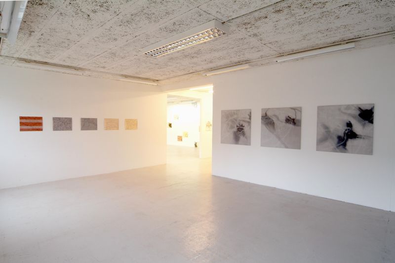 Annatina Graf, COSÌ BELLO, COSÌ PERICOLOSO, Soloshow, Galerie Chelsea, 2004, Foto: Patrik Hänggi, Laufen