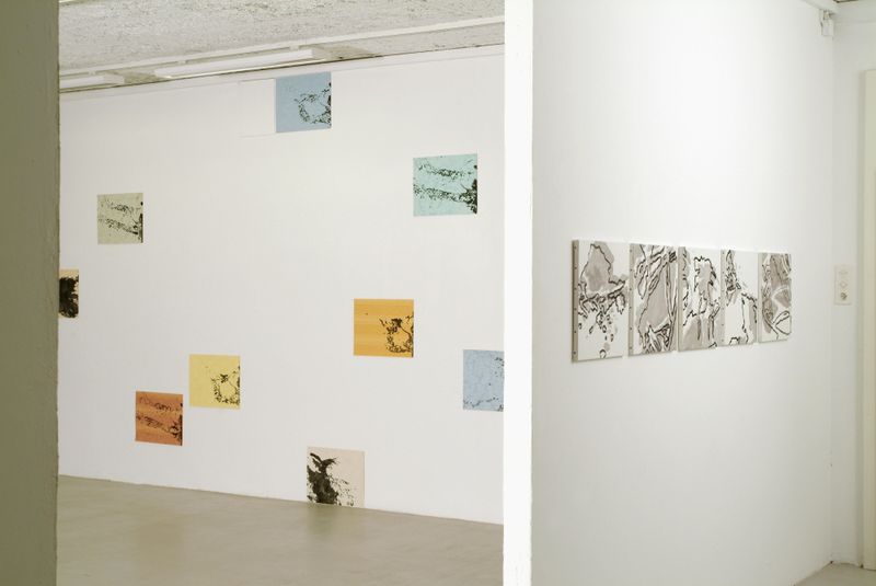 Annatina Graf, COSÌ BELLO, COSÌ PERICOLOSO, Soloshow, Galerie Chelsea, 2004, Foto: Patrik Hänggi, Laufen