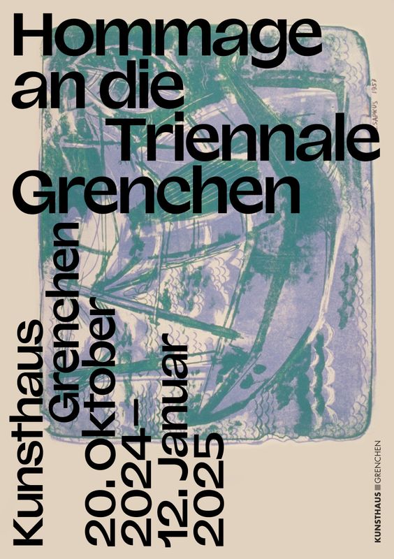 2024 «Hommage an die Triennale Grenchen»