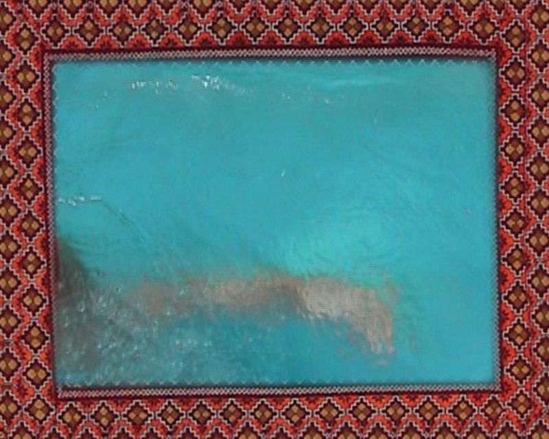 Annatina Graf. Garten Eden. Videostill . 2003.