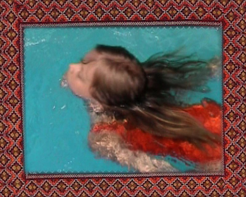 Annatina Graf. Garten Eden. 2003. Videostill.