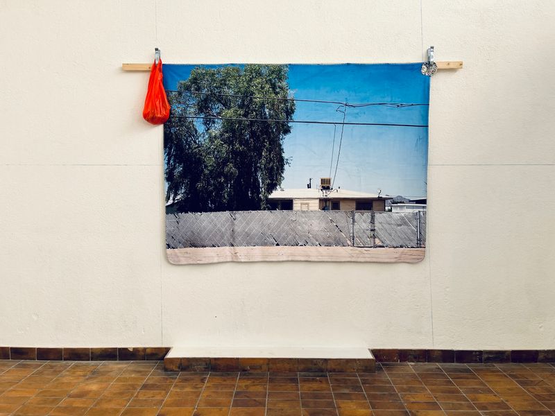 Ausstellungsansicht TANGENTE_N, Kunstraum Hochdorf, 2022.