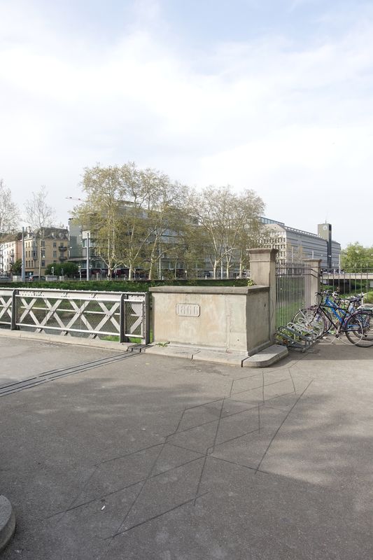 #039: 22.4.2019, 17:42 – 18:15, Gessnerbrücke Zürich