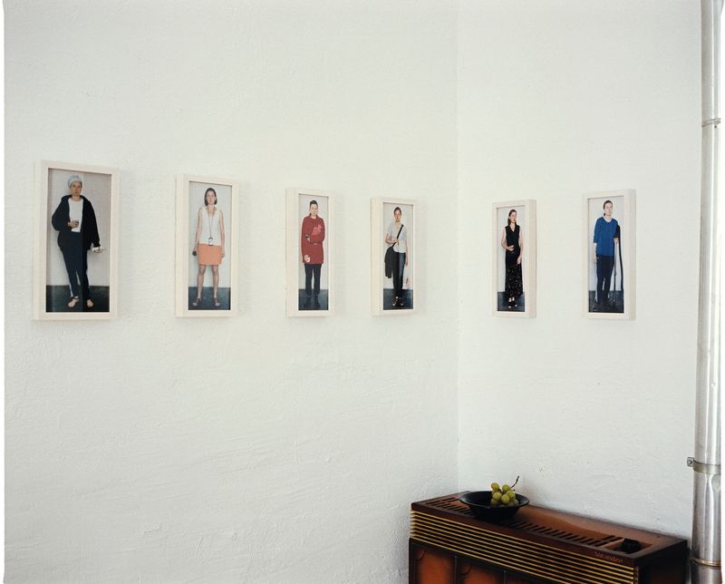 Figuren	@ Gallery Motor14 Zürich, 1997