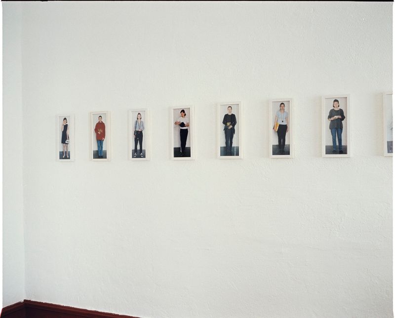 Figuren	@ Gallery Motor14 Zürich, 1997