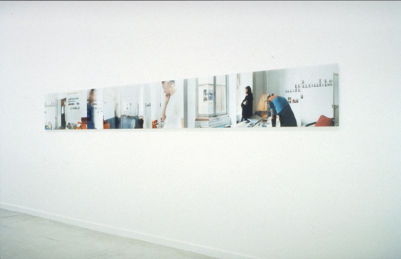 @ Ausstellungsraum Klingental 1999