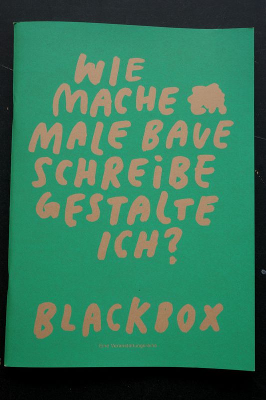 Blackbox Publikation