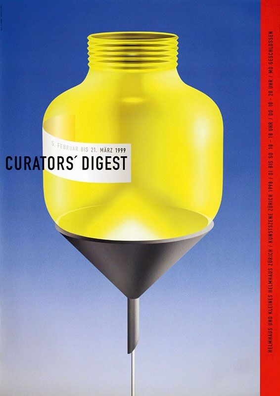 Curators&#39; Digest Plaket (Yves Netzhammer)