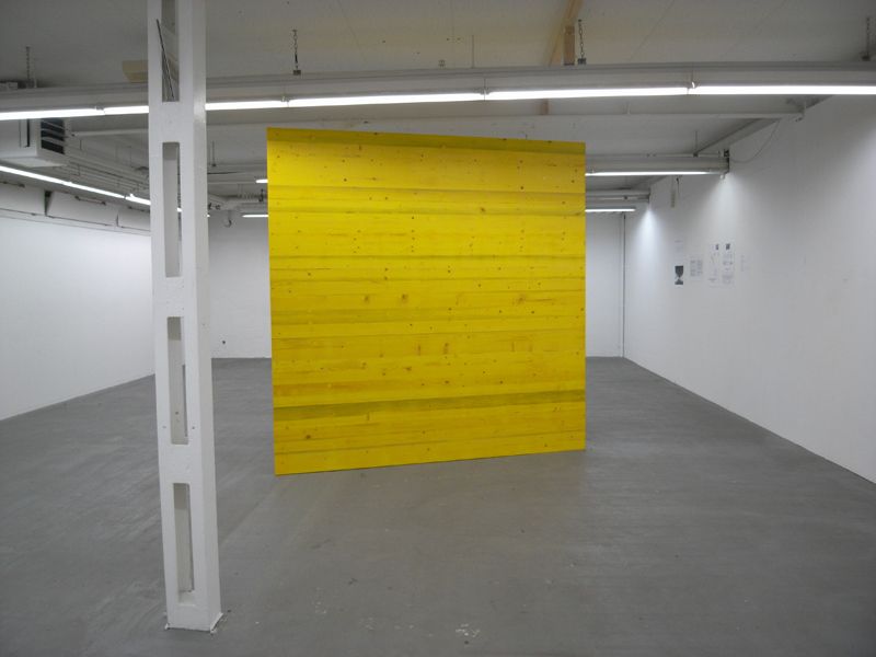 Kunsthaus Baselland 2009 Präsentation Ausstellung 2. Runde