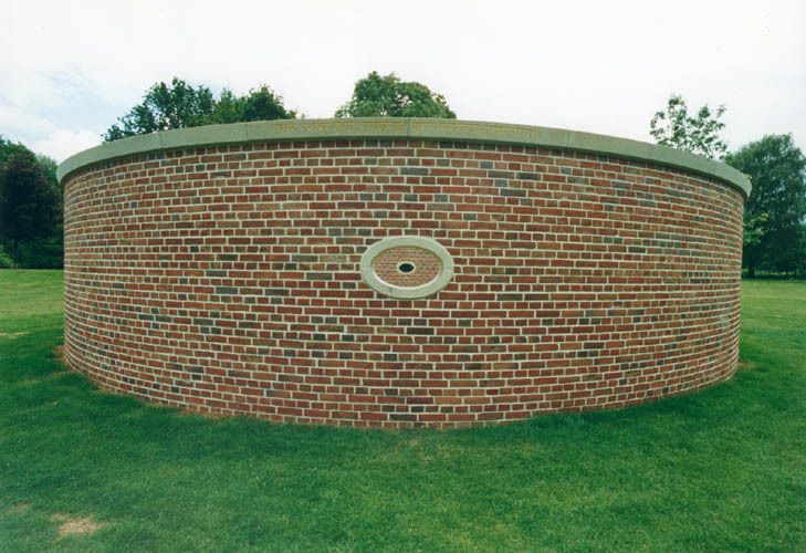 Referenz: Herman de Vries, Sanctuarium, 1997