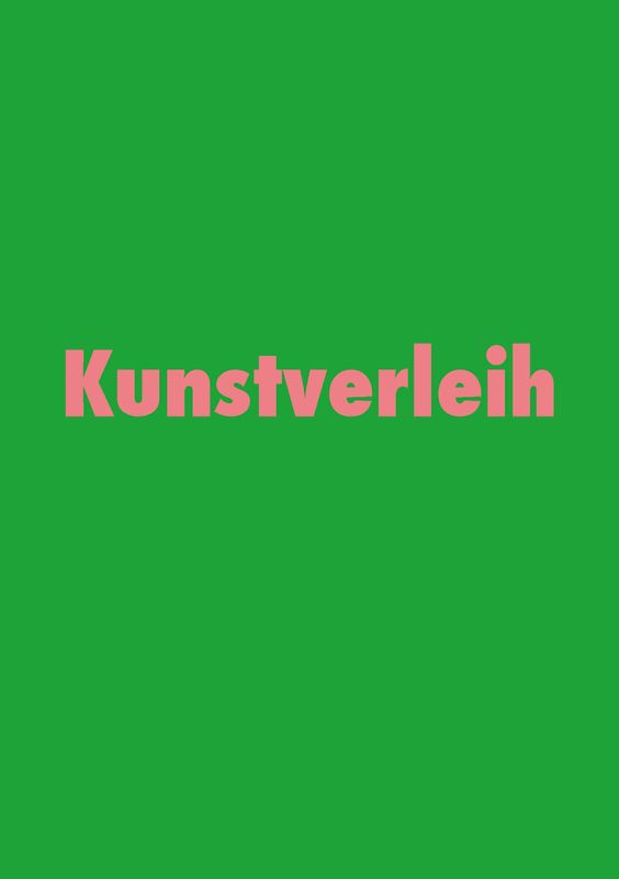 Kunstverleih - 2001