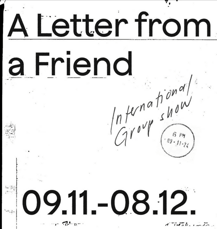 A Letter from a Friend
 - 2024