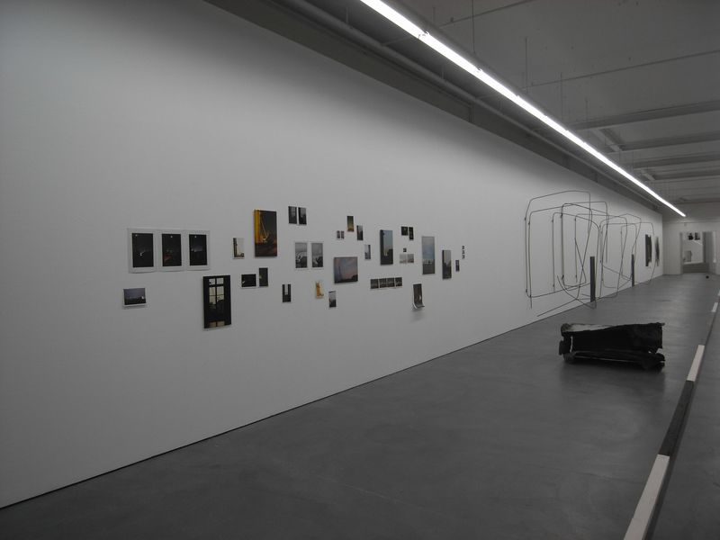 Sabine Hagmann, Ausstellungsansicht Kunsthaus Baselland 2011