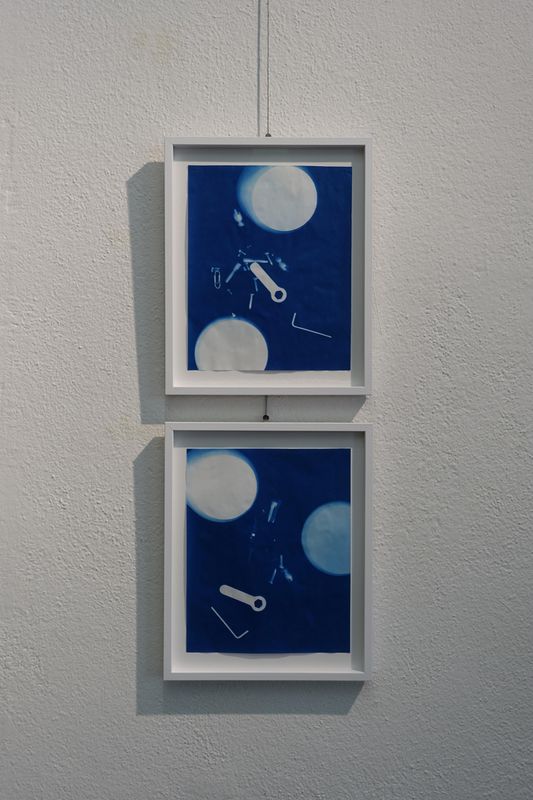 connecting Ausstellungsansicht @ Never Stop Reading, Detail