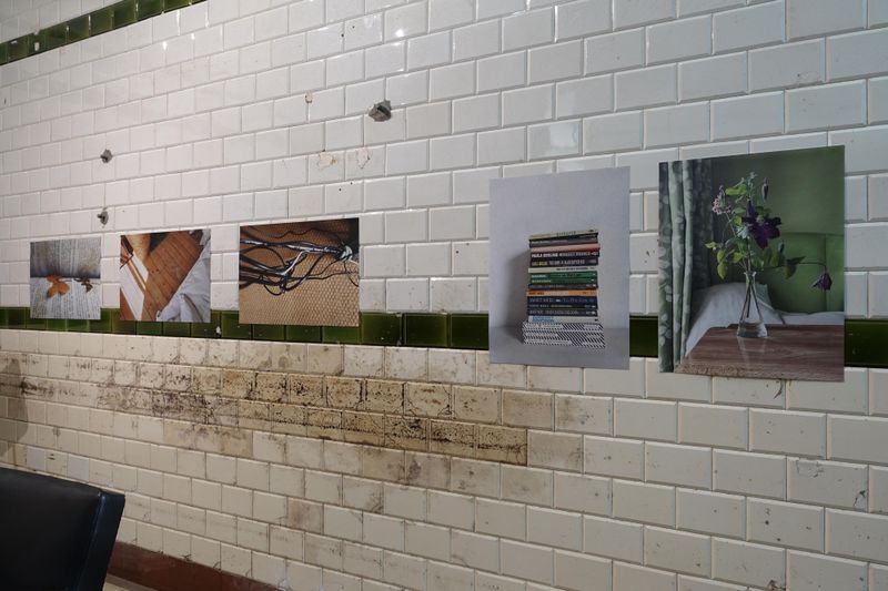 Randnotizen Ausstellungsansicht @ Never Stop Reading