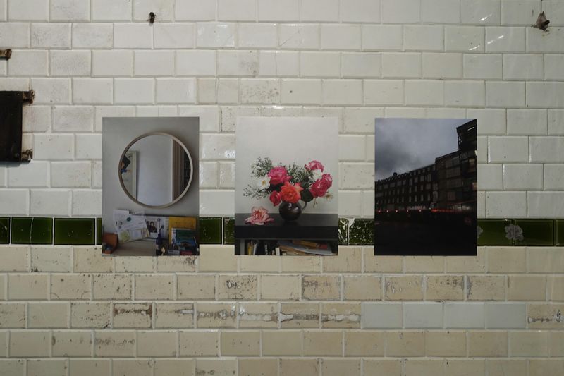 Randnotizen Ausstellungsansicht @ Never Stop Reading