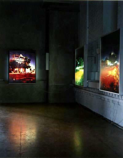 Ausstellungssicht Kaskadenkondensator Basel (Detail)