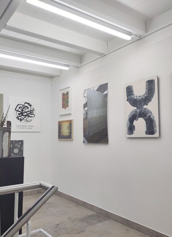 Ausstellungsansicht Kupper Modern