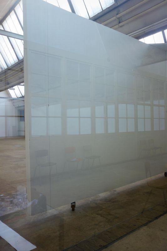 immediate beauty (reflection), 2025, inkjet auf Awagami Kozo Papier, H90 x B60cm