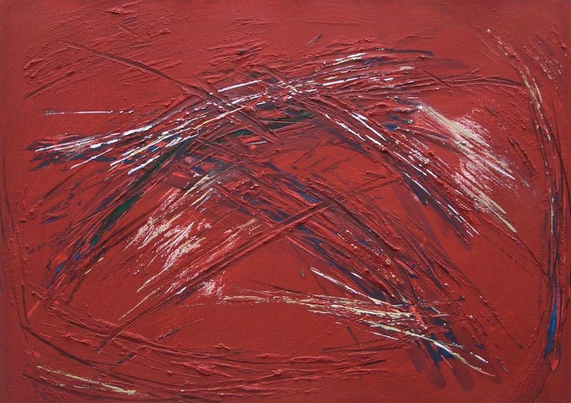 Dominique Hunziker - Mouvements croisés