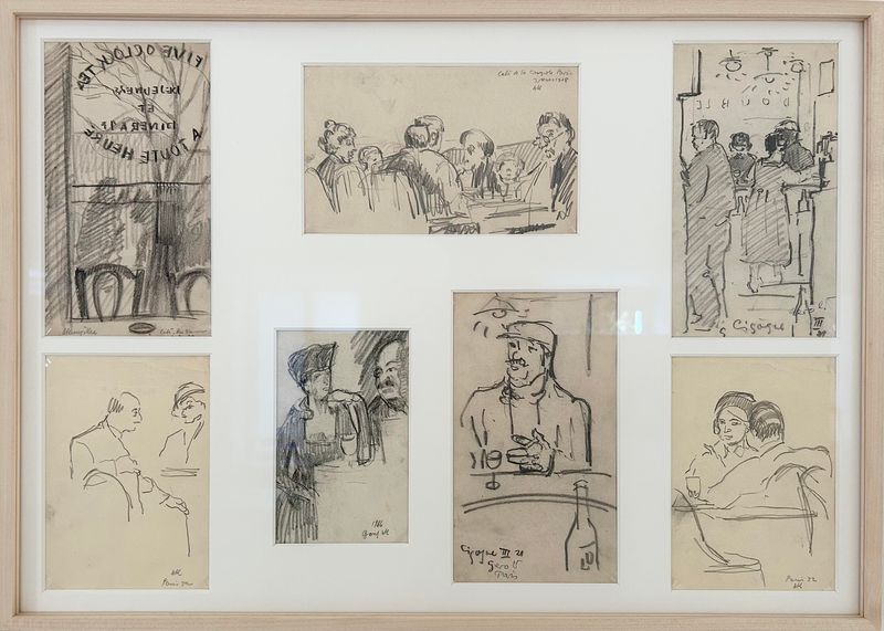 Gerold &amp; Werner Hunziker - Au Bistro