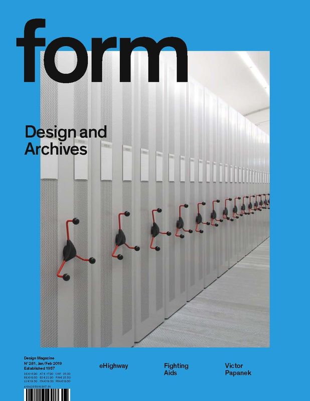 form 281 - Design and Archives, 2019